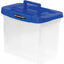 Bankers Box® Heavy Duty Portable Plastic File Box