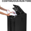 Fellowes® AutoMax 550C Cross Cut Auto Feed 2-in-1 Heavy Duty Commercial Paper Shredder with SilentShred™