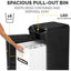 Fellowes® AutoMax™ 350C Cross-Cut Commercial Office Auto Feed 2-in-1 Paper Shredder with 350 Sheet Capacity