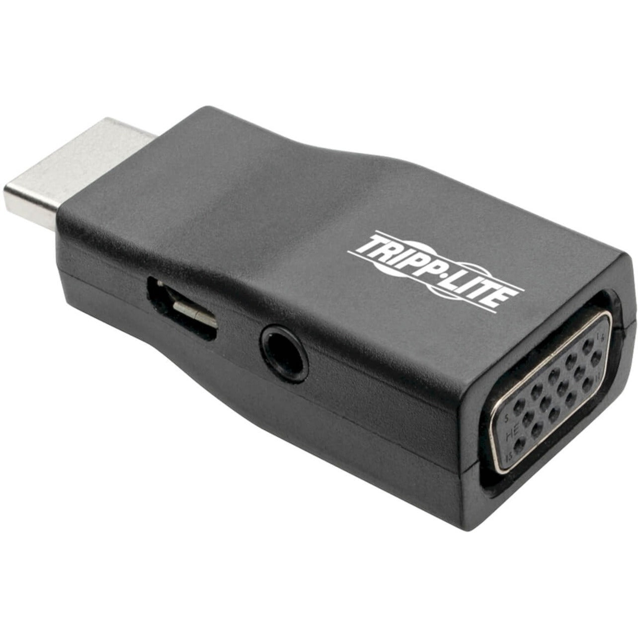 Tripp Lite HDMI to VGA Adapter Converter with Audio Compact M/F 1080p @60Hz