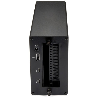 StarTech.com Thunderbolt 3 PCIe Expansion Chassis with DisplayPort - PCIe x16 - Thunderbolt 3 PCIe Enclosure - Thunderbolt 3 PCIe Box