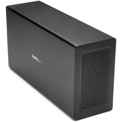 StarTech.com Thunderbolt 3 PCIe Expansion Chassis with DisplayPort - PCIe x16 - Thunderbolt 3 PCIe Enclosure - Thunderbolt 3 PCIe Box