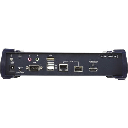 ATEN 4K HDMI Single Display KVM over IP Receiver with PoE-TAA Compliant