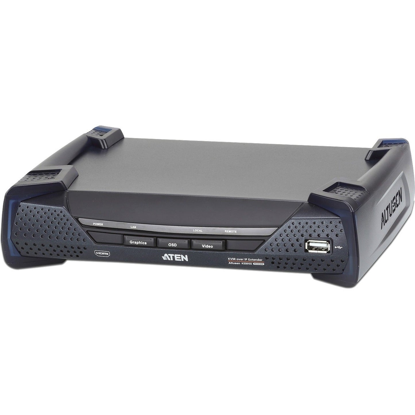 ATEN 4K HDMI Single Display KVM over IP Receiver-TAA Compliant