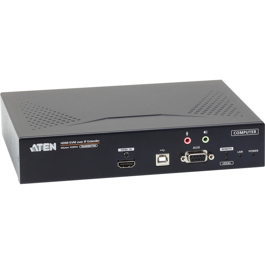 KVM OVER IP TRANSMITTER HDMI 4K