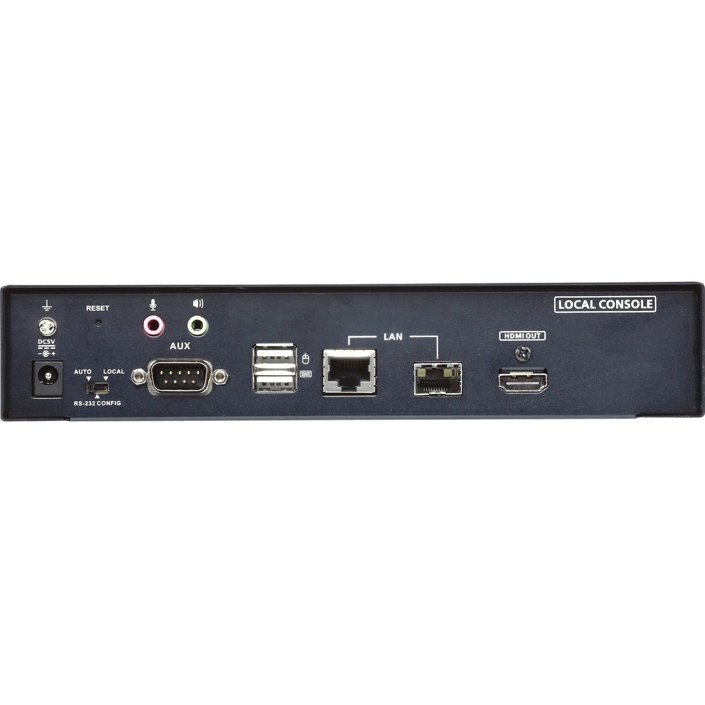 ATEN 4K HDMI Single Display KVM over IP Transmitter-TAA Compliant