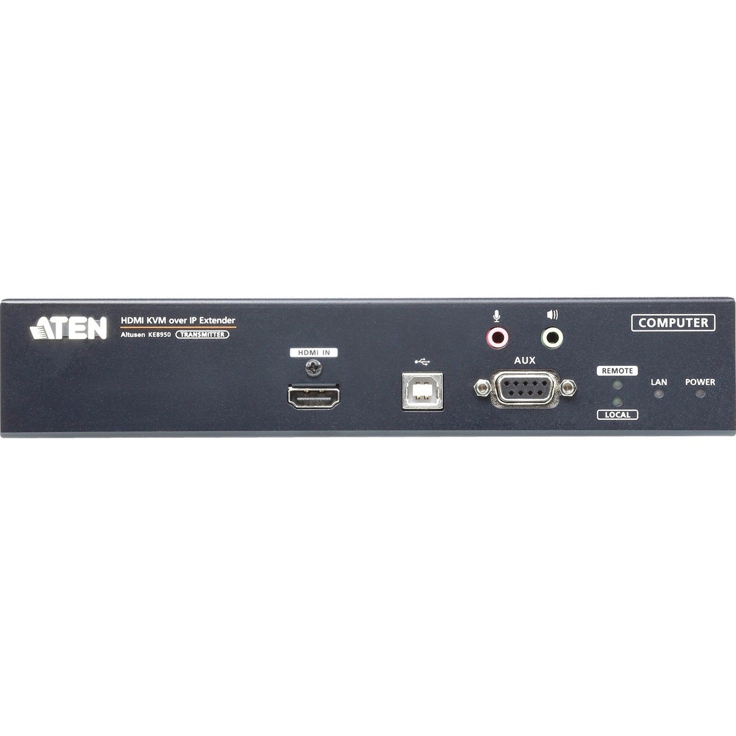 ATEN 4K HDMI Single Display KVM over IP Transmitter-TAA Compliant