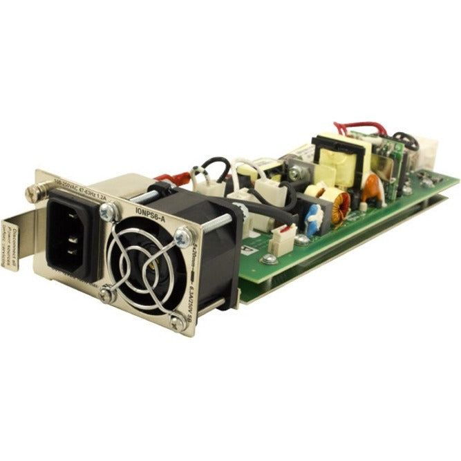 Transition Networks AC Power Supply Module for the ION 6-Slot Chassis