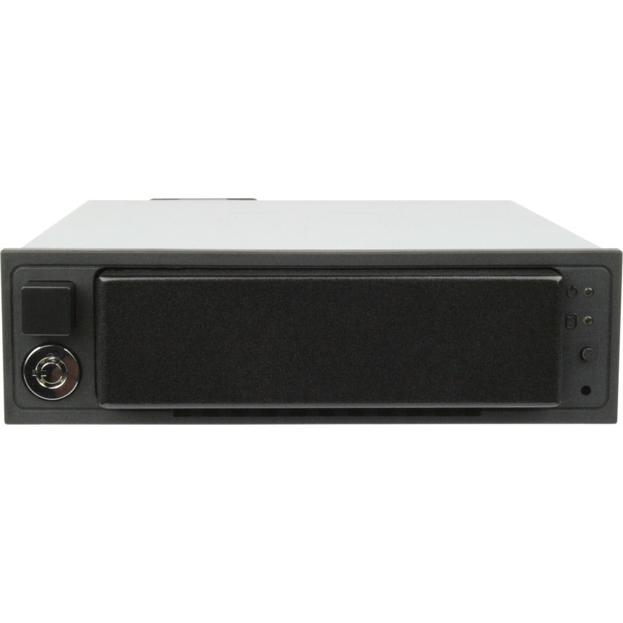 CRU Data Express DX175 Drive Bay Adapter for 5.25" - 6Gb/s SAS Serial ATA/600 Host Interface - Black