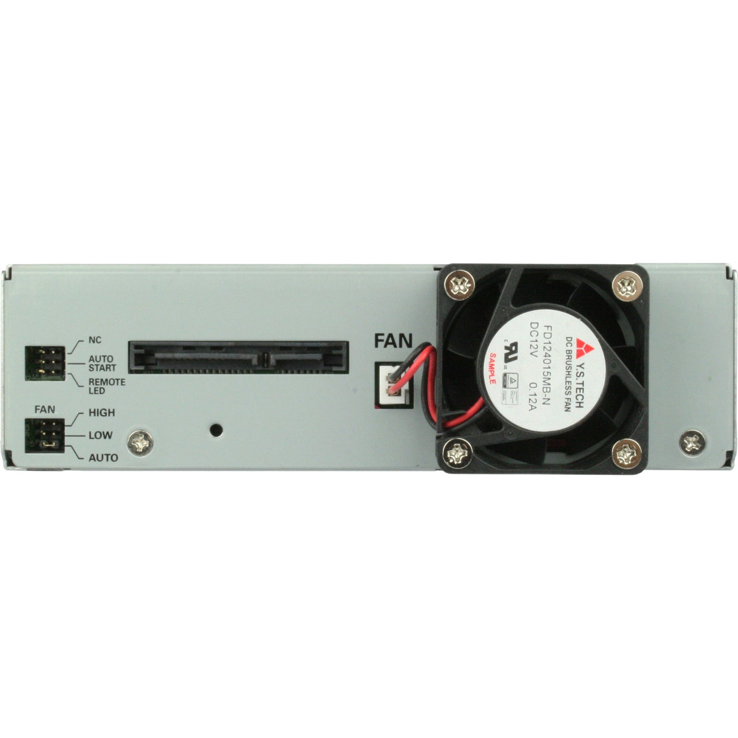 CRU Data Express DX175 Drive Bay Adapter for 5.25" - 6Gb/s SAS Serial ATA/600 Host Interface - Black