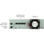 CRU Data Express DX175 Drive Bay Adapter Internal - Black