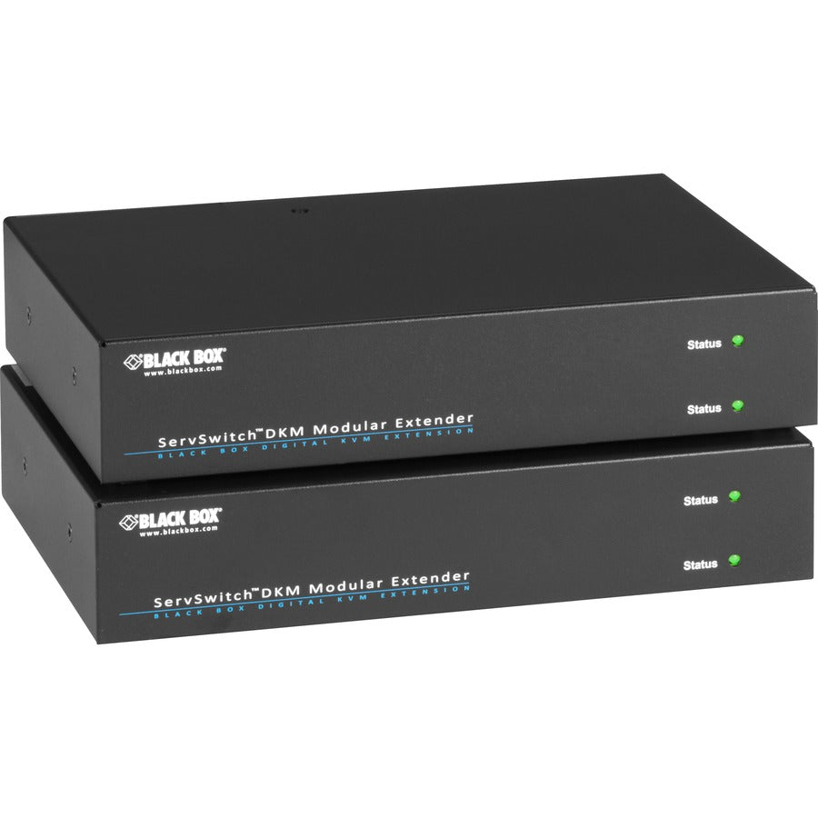 Black Box KVM Extender - DisplayPort 1.2 4K60 USB HID Single-mode Fiber