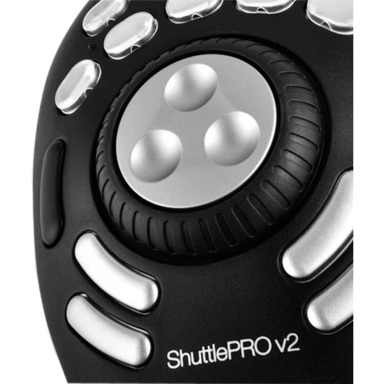 Contour ShuttlePro V2 Multimedia Controller Tekmentum