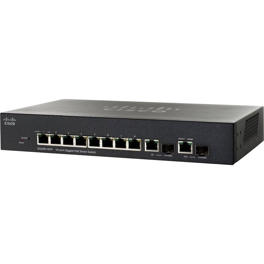 CERT REFURB 10PORT GIGABIT     