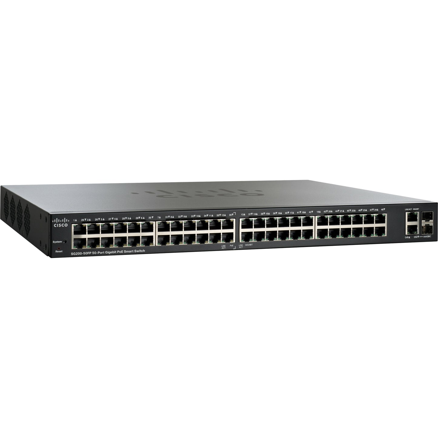 Cisco SG200-50FP Ethernet Switch