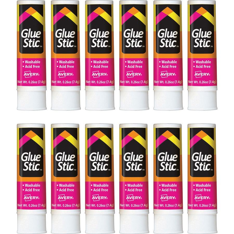 Avery&reg; Permanent Glue Stic