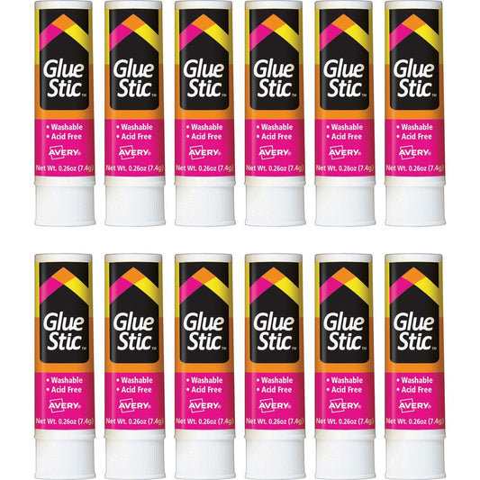 Avery&reg; Permanent Glue Stic