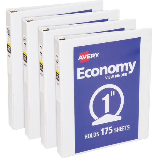 Avery&reg; Economy View Binder