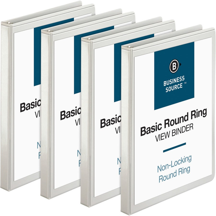 Business Source Round-ring View Binder