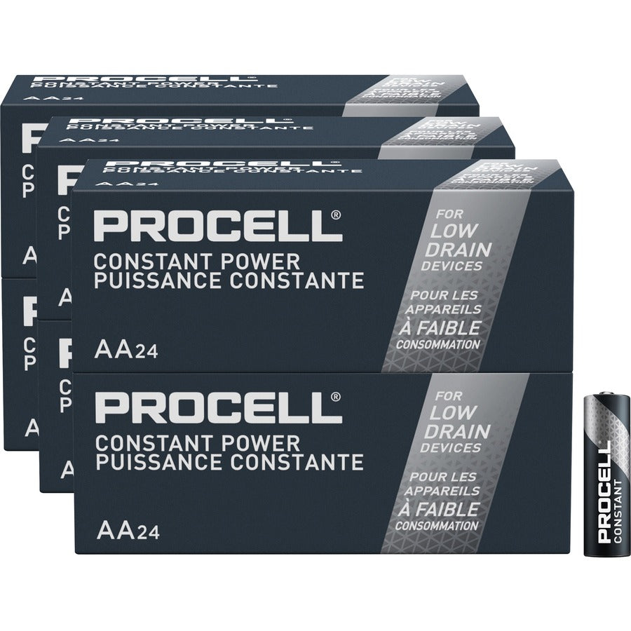 Duracell Procell Alkaline AA Battery Boxes of 24