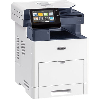 Xerox VersaLink B605/S LED Multifunction Printer-Monochrome-Copier/Scanner-58 ppm Mono Print-1200x1200 Print-Automatic Duplex Print-250000 Pages Monthly-700 sheets Input-Color Scanner-600 Optical Scan-Gigabit Ethernet