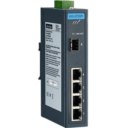 INDUSTRIAL SWITCH 4GE+1G SFP   
