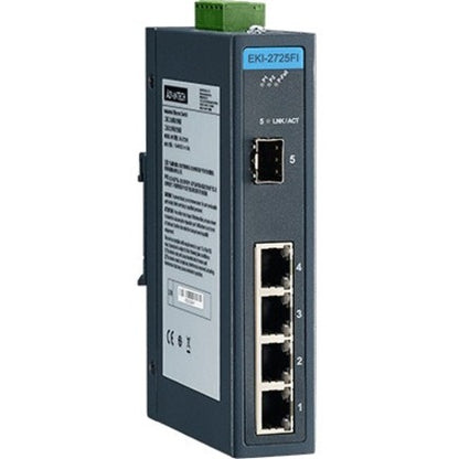 INDUSTRIAL SWITCH 4GE+1G SFP   
