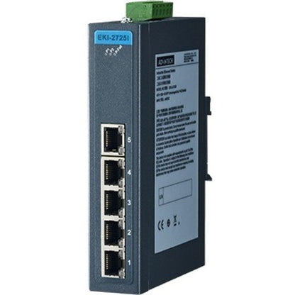 Advantech Ethernet Device 5-port Ind. Unmanaged GbE Switch W/T