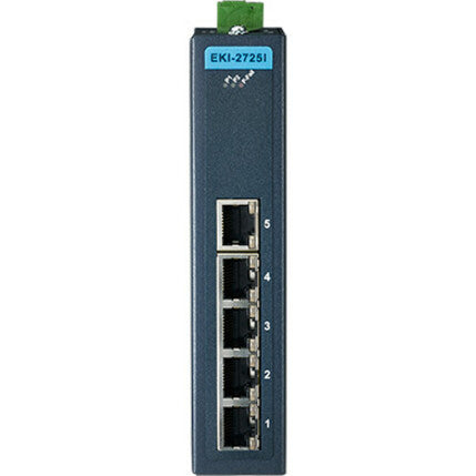 Advantech Ethernet Device 5-port Ind. Unmanaged GbE Switch W/T