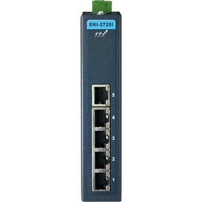 Advantech Ethernet Device 5-port Ind. Unmanaged GbE Switch W/T