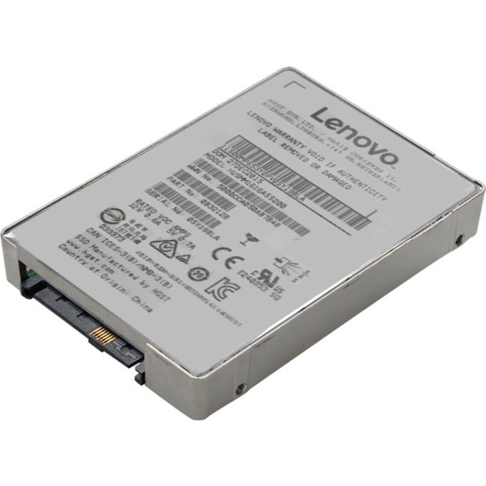 800GB THINKSYSTEM SSD SAS 2.5IN