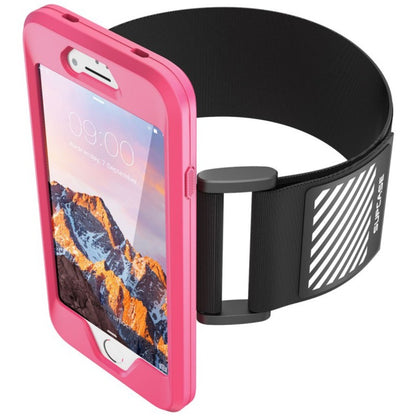 i-Blason Sport Carrying Case (Armband) Apple iPhone 8 Smartphone - Pink