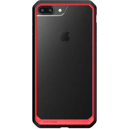i-Blason Unicorn Beetle Style Carrying Case (Holster) Apple iPhone 8 Smartphone - Red