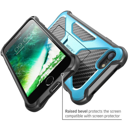 i-Blason Transformer Carrying Case (Holster) Apple iPhone 8 Smartphone - Blue