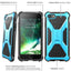 i-Blason Transformer Carrying Case (Holster) Apple iPhone 8 Smartphone - Blue