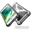 i-Blason Transformer Carrying Case (Holster) Apple iPhone 8 Smartphone - White