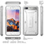 i-Blason Unicorn Beetle Pro Carrying Case (Holster) Apple iPhone 8 Plus Smartphone - White