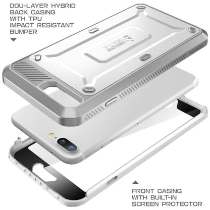 i-Blason Unicorn Beetle Pro Carrying Case (Holster) Apple iPhone 8 Plus Smartphone - White