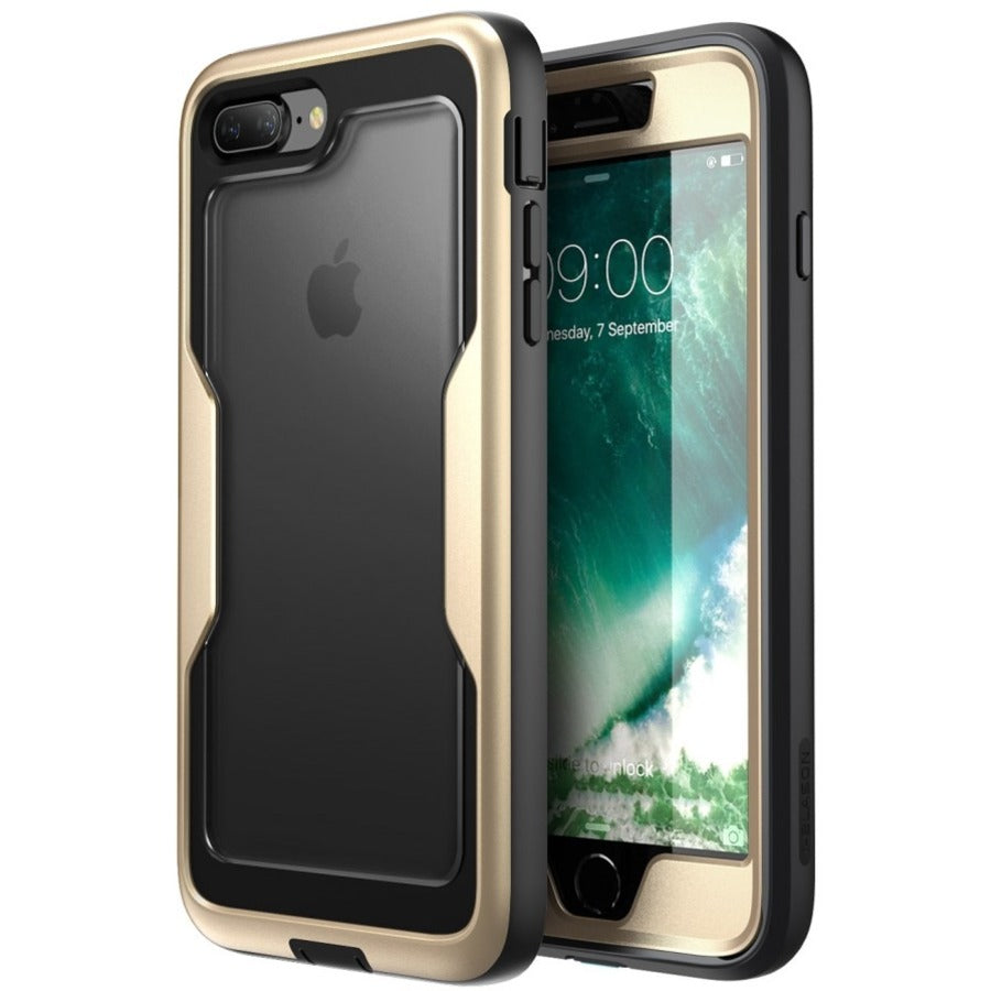 i-Blason Magma Carrying Case (Holster) Apple iPhone 8 Plus Smartphone - Gold
