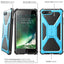 i-Blason Transformer Carrying Case (Holster) Apple iPhone 8 Plus Smartphone - Blue