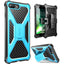 i-Blason Transformer Carrying Case (Holster) Apple iPhone 8 Plus Smartphone - Blue
