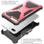 i-Blason Transformer Carrying Case (Holster) Apple iPhone 8 Plus Smartphone - Pink