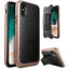 i-Blason Transformer Carrying Case (Holster) Apple iPhone X Smartphone - Rose Gold