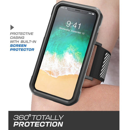 i-Blason Sport Carrying Case (Armband) Apple iPhone X Smartphone - Black