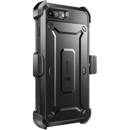 i-Blason Carrying Case (Holster) Apple iPhone 8 Plus Smartphone - Black