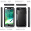 i-Blason Magma Carrying Case (Holster) Apple iPhone 8 Plus Smartphone - Black