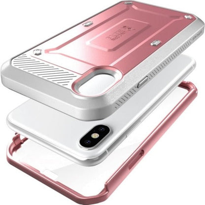 i-Blason Unicorn Beetle Pro Carrying Case (Holster) Apple iPhone X Smartphone - Rose Gold
