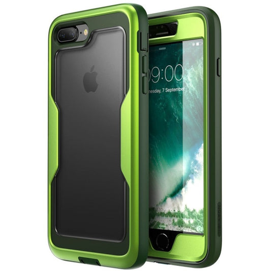 i-Blason Magma Carrying Case (Holster) Apple iPhone 8 Plus Smartphone - Green