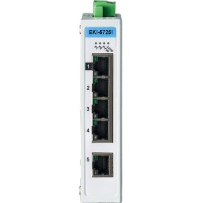 Advantech 5GE Unmanaged Ethernet Switch ATEX/C1D2/IECEx -40~75?