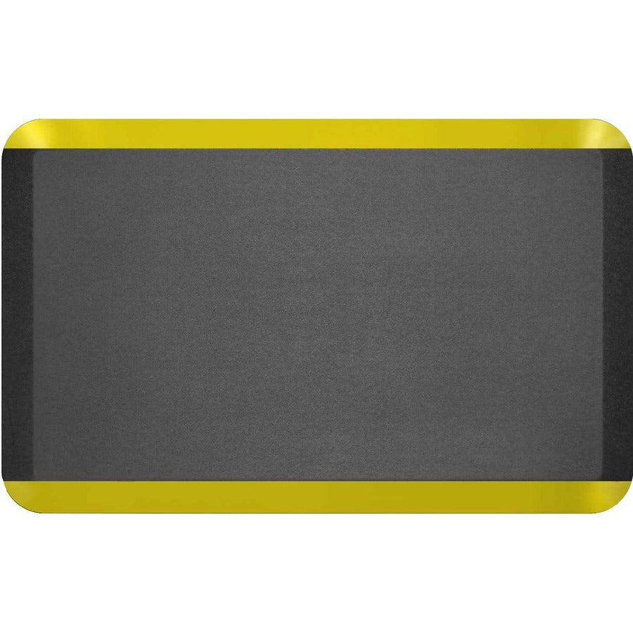 NEWLIFE ECO PRO ANTI FATIGUE MAT YELLOW STRIPE 36X60